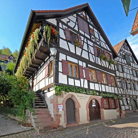 Strumpfweberhaus Schiltach Exterior foto
