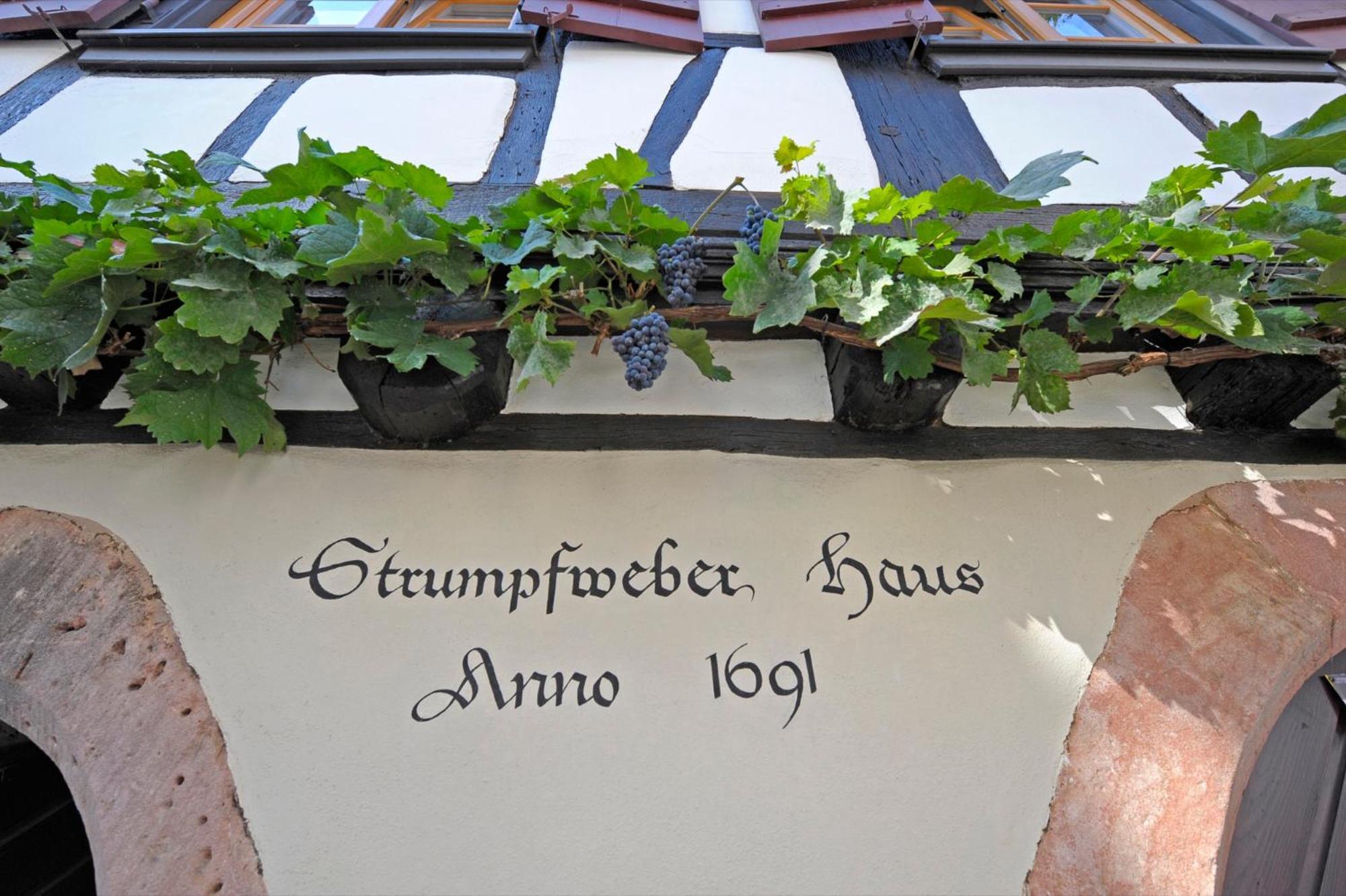 Strumpfweberhaus Schiltach Exterior foto