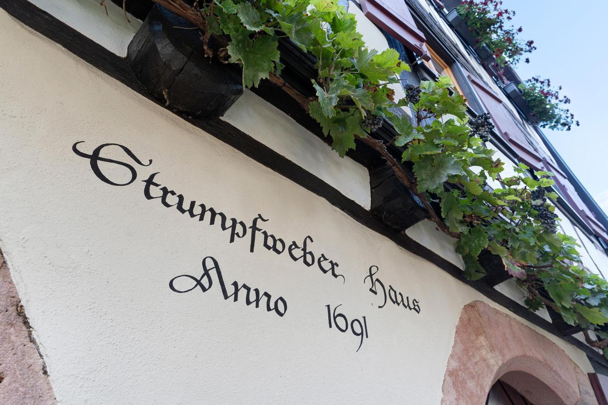 Strumpfweberhaus Schiltach Exterior foto