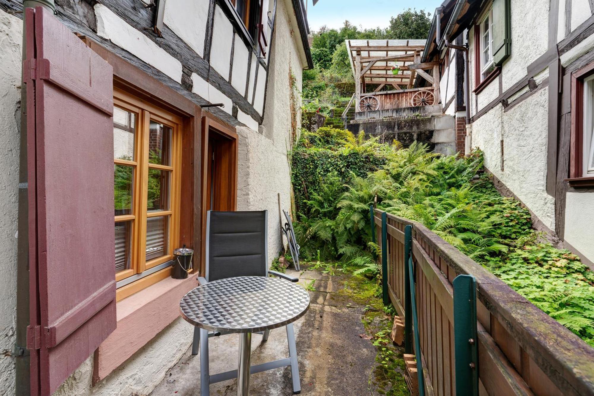 Strumpfweberhaus Schiltach Exterior foto